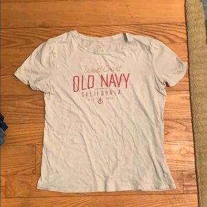 old navy t-shirt